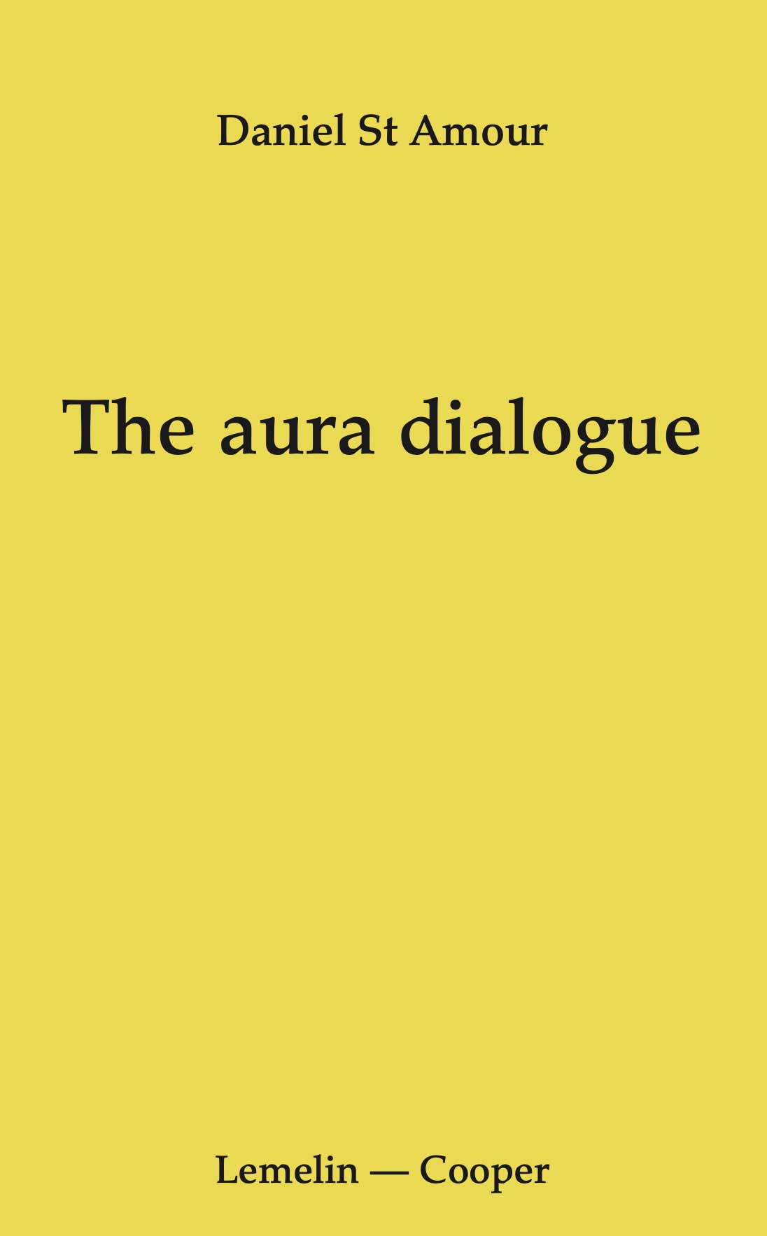 The Aura Dialogue